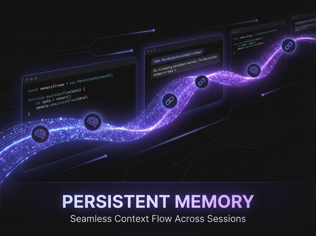 Why 'Never Loses Context' Changes Everything for AI-Powered Development