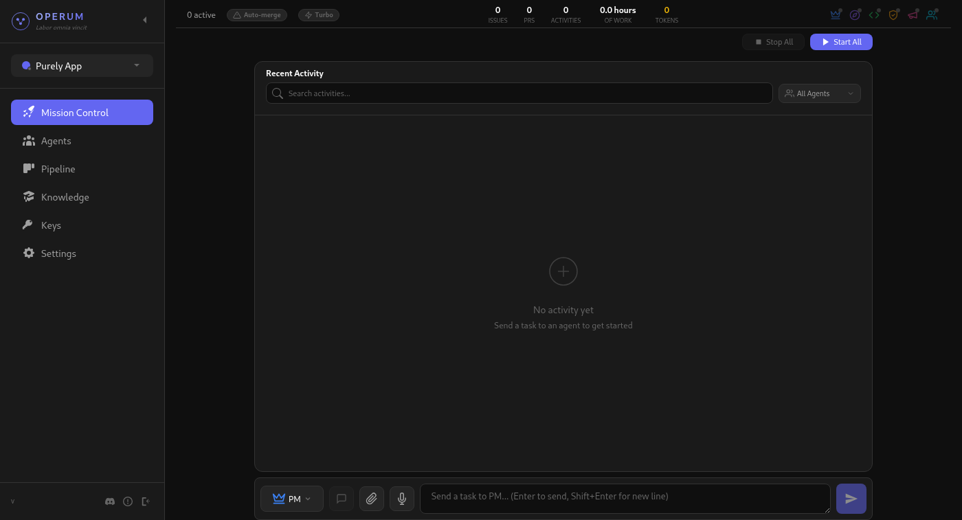 Dashboard Empty State